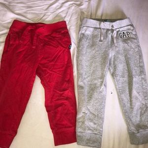 Toddler boy Gap sweat pants